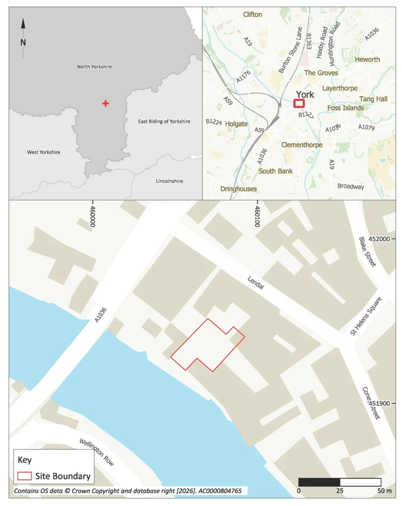 Figure 2: Site location map